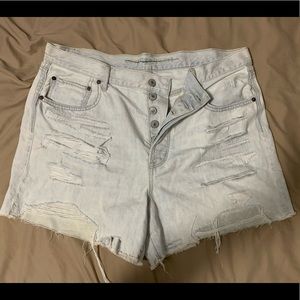COPY - American Eagle Outfitters Highwaisted Shorts